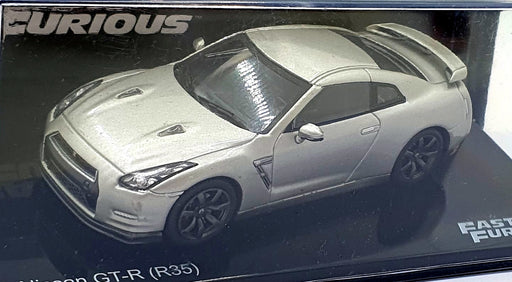 DeAgostini 1/43 Scale F220CMC078 - Fast and Furious Nissan GT-R (R35) - Silver