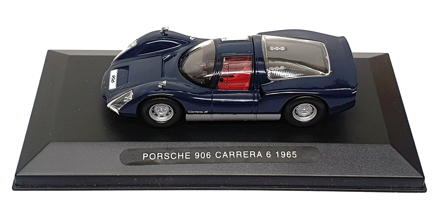 DeAgostini 1/43 scale Diecast PC6B - 1965 Porsche 906 Carrera 6 - Blue