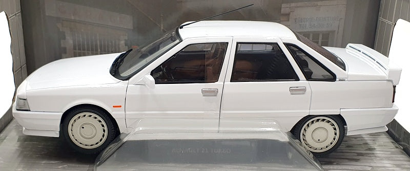 Solido 1/18 Scale Diecast S1807705 Renault 21 Turbo MK1 1988 - White