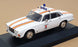 Vanguards 1/43 Scale VA08607 - Jaguar XJ6 Dumbartonshire Police - White/Orange