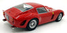 KK Scale 1/12 Scale Diecast KKDC120121 - Ferrari 250 GTO 1962 - Red