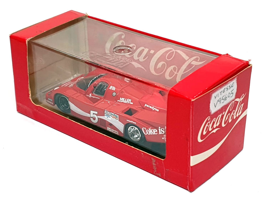 Vitesse 1/43 Scale V95605 - Porsche 956 Coca-Cola #5 - Red/White