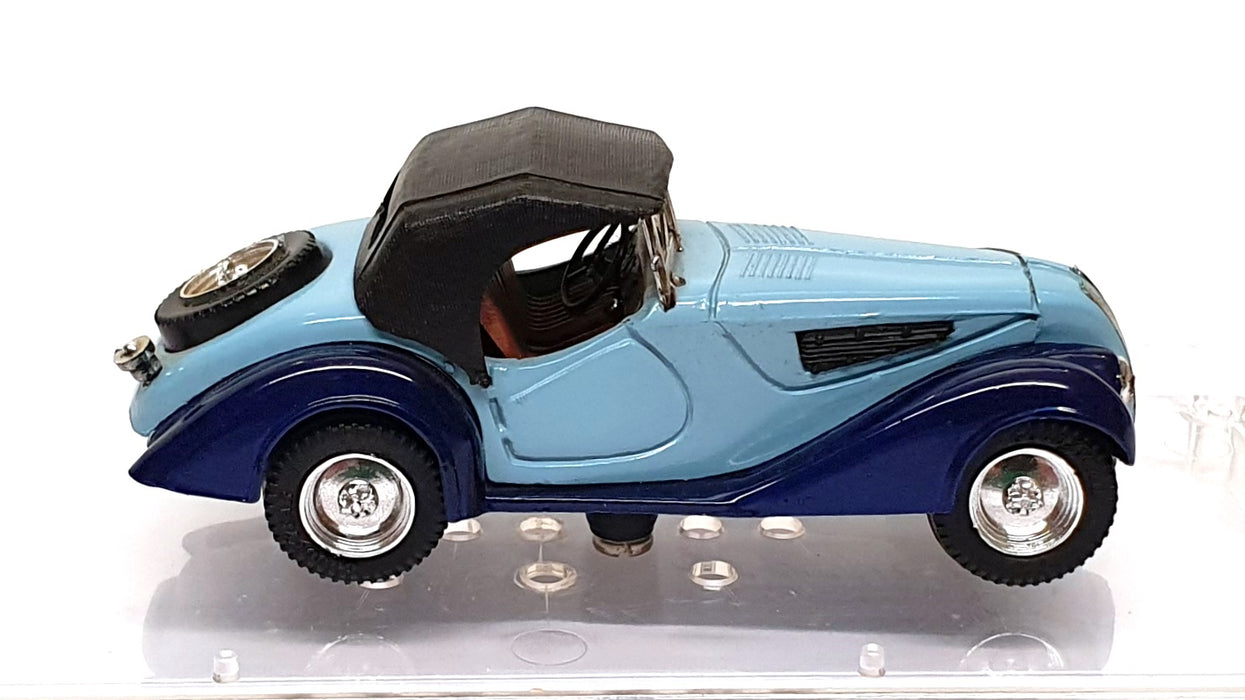 Vitesse 1/43 Scale Diecast 123 - BMW 328 Closed Cabriolet - 2-Tone Blue