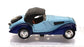 Vitesse 1/43 Scale Diecast 123 - BMW 328 Closed Cabriolet - 2-Tone Blue
