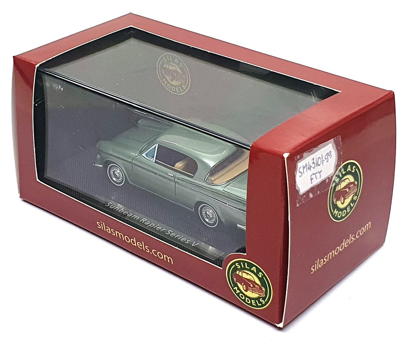 Silas Models 1/43 Scale SM43101.gg - Sunbeam Rapier Series V - Glade Green