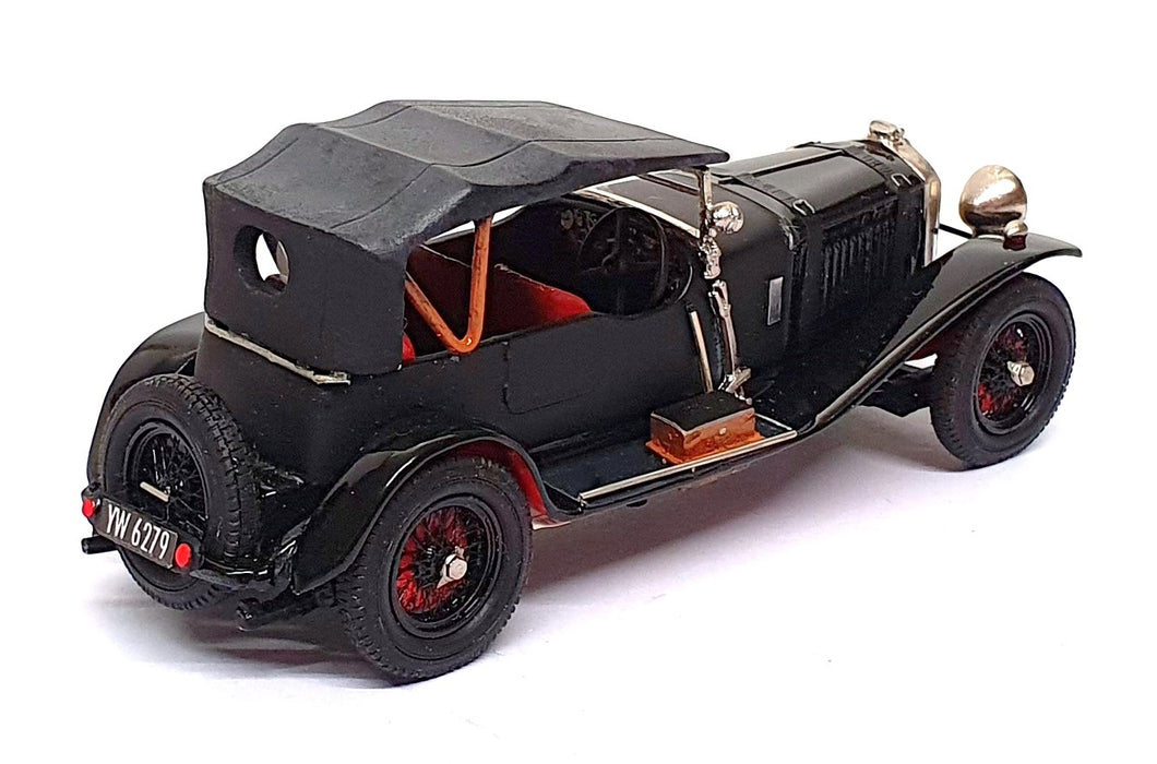 Manoir Miniatures 1/43 Scale BC2 - 1928 Bentley 4½L Le Mans Style 4Str. Tourer