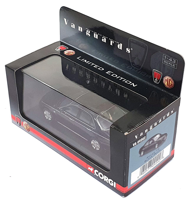 Vanguards 1/43 Scale Diecast VA09202 - Rover 75 - Black Pearl