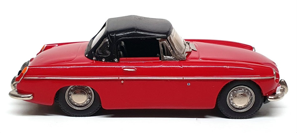 Minimarque 43 1/43 Scale AC69 - 1962-66 MGB Roadster MKI Hood Up - Red