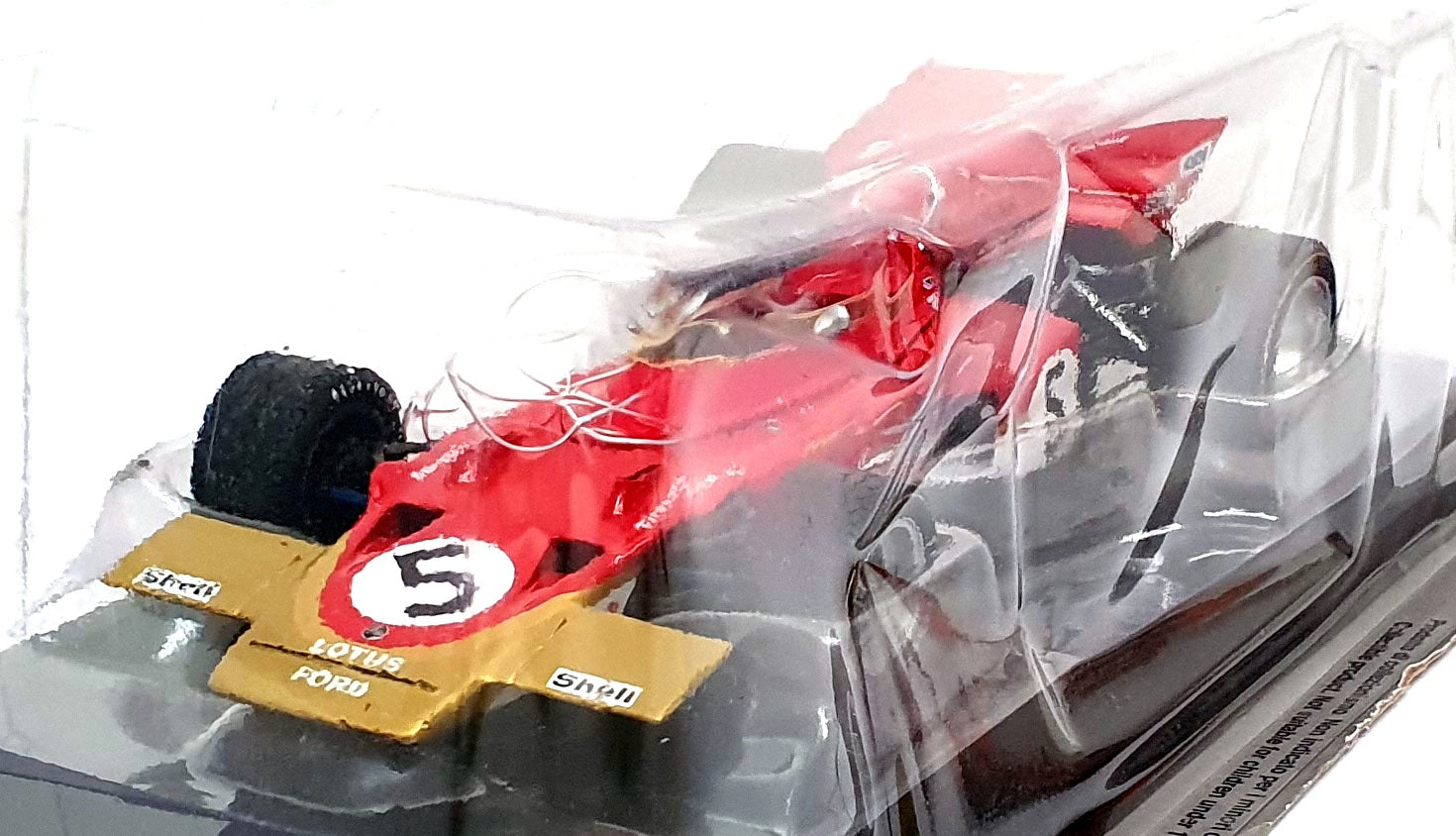 Altaya 1/24 Scale Diecast MW2AL0038 - Lotus 72C #5 1970 - Jochen Rindt