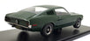 KK Scale 1/18 Scale KKDC181395 - 1968 Ford Mustang GT Fastback - Dark Green