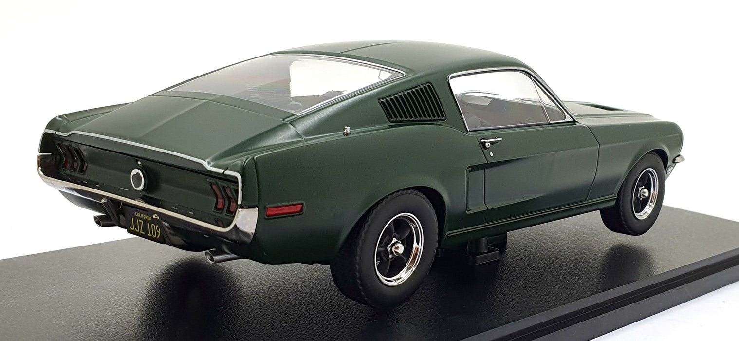 KK Scale 1/18 Scale KKDC181395 - 1968 Ford Mustang GT Fastback - Dark Green