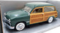 Motor City Classics 1/18 Scale 31003 1949 Ford Woody Station wagon Meadow Green