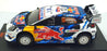 IXO 1/18 Scale Diecast 18RMC224.22 - Ford Puma Rally #13 Chile 2024