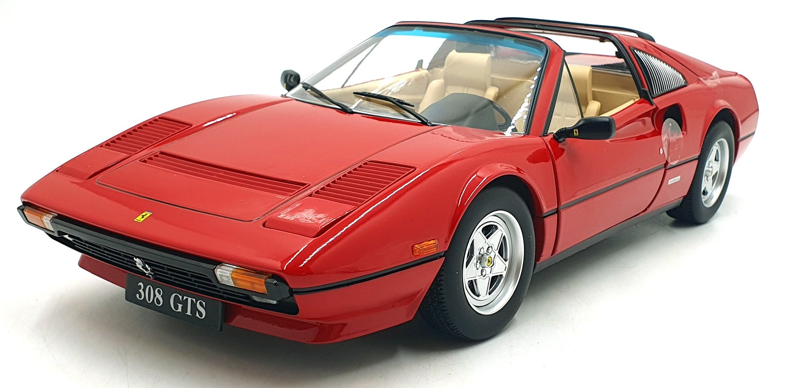 KK Scale 1/12 Scale KKDC120272 1982 Ferrari 308 Gts Quattrovalvole European Vers