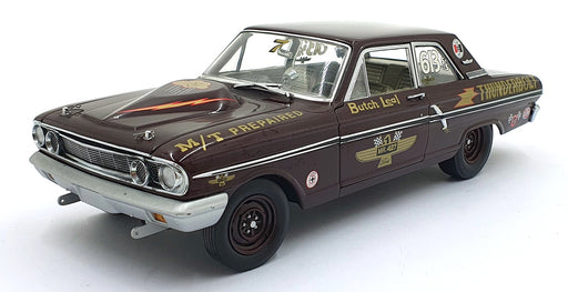 Ertl 1/18 Scale Diecast 29299P - 1964 Ford Thunderbolt - Maroon