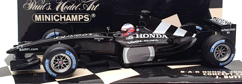 Minichamps 1/43 BAR Honda 2004 Concept car Button 400 030117 Minichamps 1/43 BAR Honda 2004 Concept car Button 400 030117