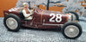 Le Mans Miniatures 1/18 Scale 118002/28M - Bugatti Type 59 Monaco GP 1934