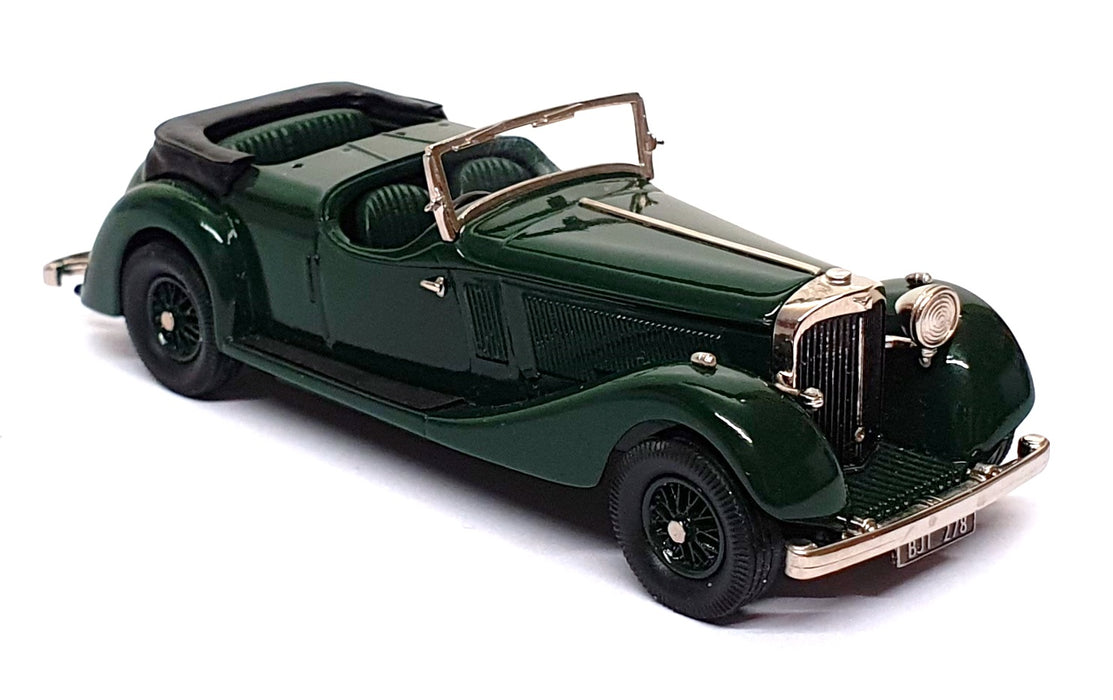 Lansdowne 1/43 Scale LDM27 - 1937 Jensen Dual Cowl Phaeton - Green