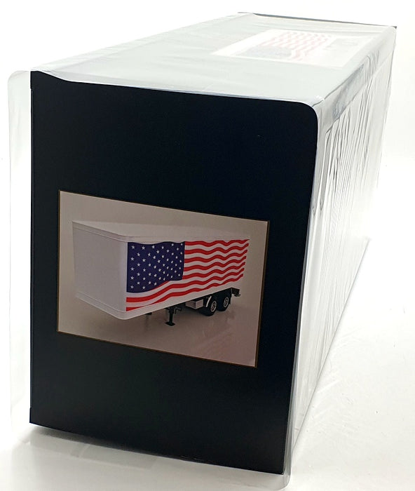 KK Scale Road Kings 1/18 Scale RK180169 - Semi Automatic Truck Trailer American