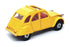 Corgi Diecast 15425G - Citroen 2CV6 - Yellow