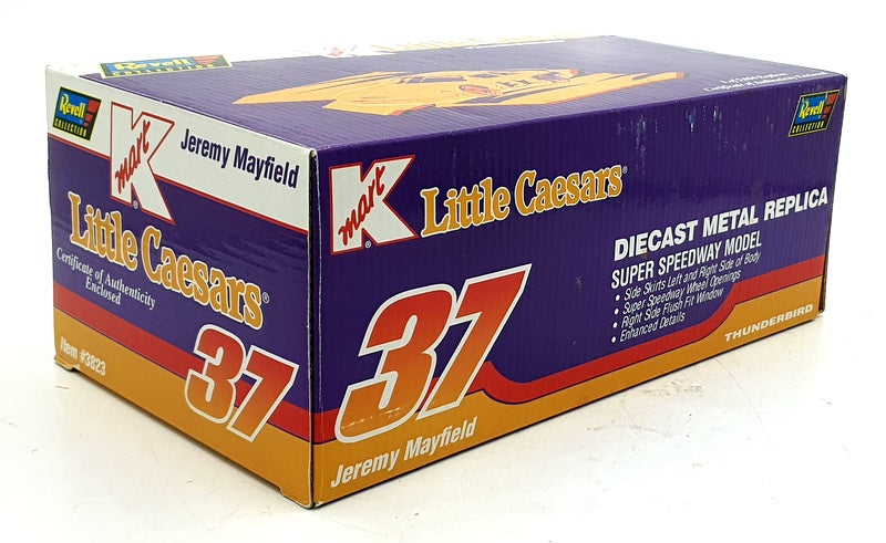 Revell 1/24 Scale 3823 - Ford Thunderbird #37 Little Caesars / K Mart - Mayfield