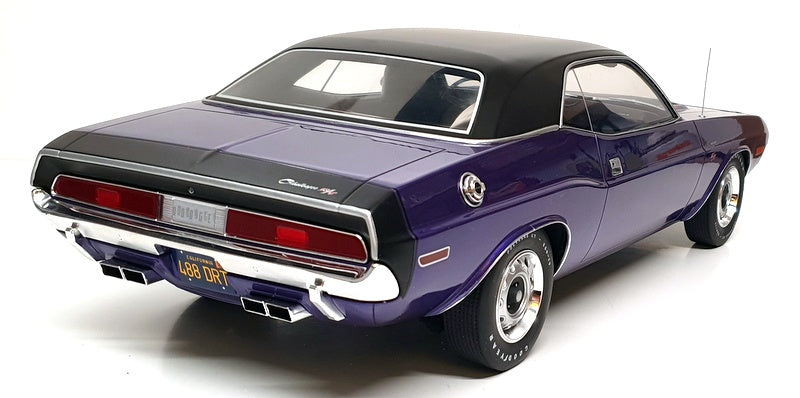 Otto Mobile 1/12 Scale Resin G083 - 1970 Dodge Challenger - Met. Purple