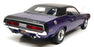 Otto Mobile 1/12 Scale Resin G083 - 1970 Dodge Challenger - Met. Purple