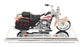 Maisto 1/18 Scale 39360 - Harley Davidson FLSTS Heritage Springer - White