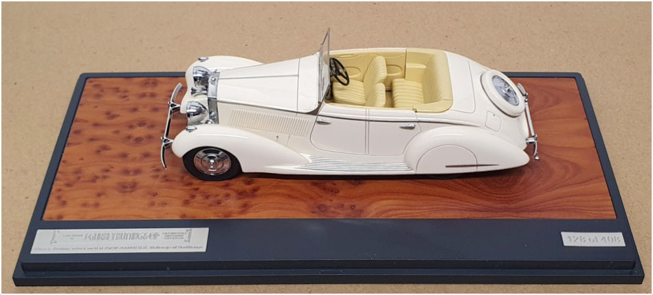 Matrix 1/43 Scale MX41705-111 - '37 Rolls Royce 25/30 Bhp Gurney Nutting - Ivory