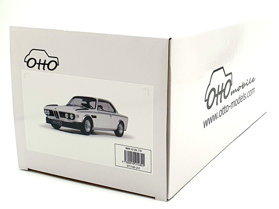 Otto Models 1/18 Scale Resin OT1145 - BMW 3.0 CSL - White