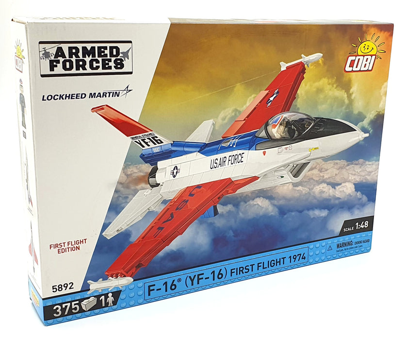 Cobi Bricks 1/48 Scale 5892 - 1974 F-16 (YF-16) First Flight Aircraft - USA