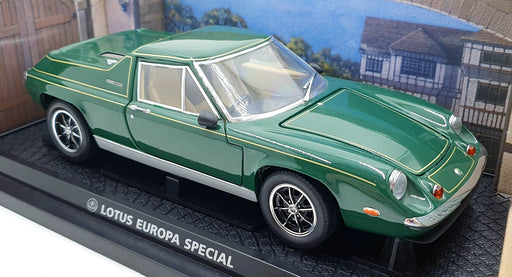 Kyosho 1/18 Scale Diecast 08151G - Lotus Europa Special - Green