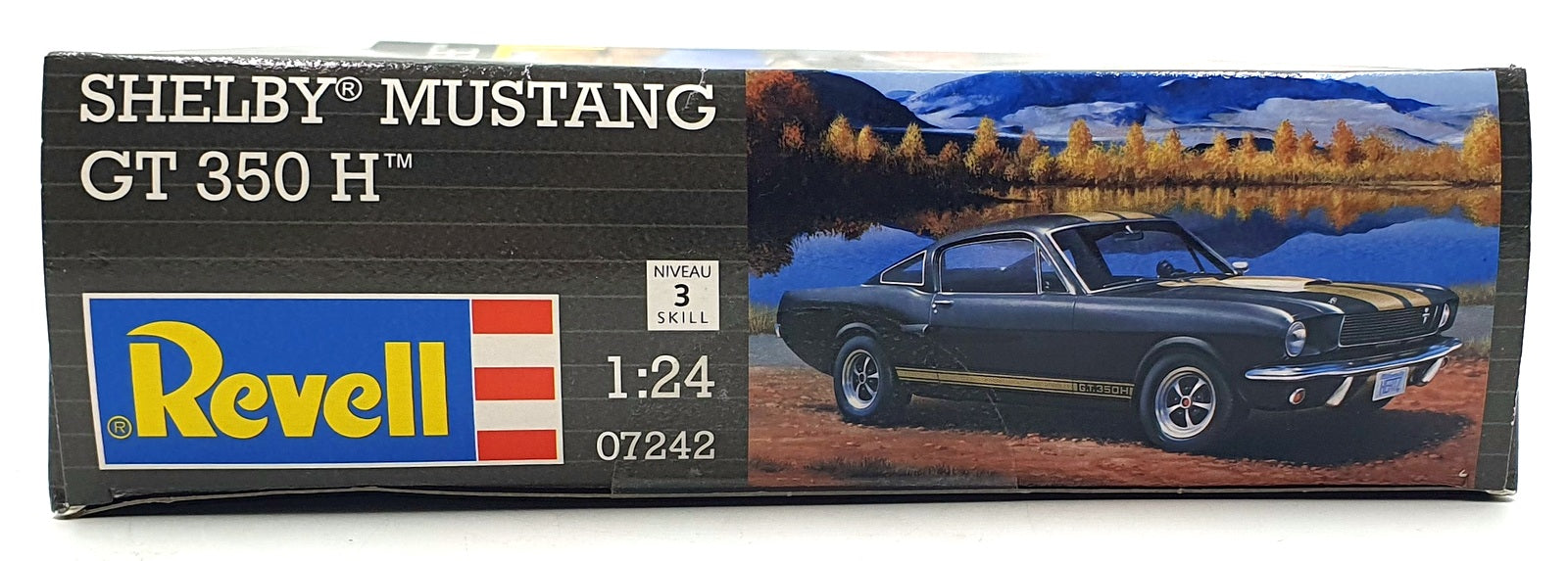 Revell 1/24 Scale Unbuilt Kit 07242 - Shelby Mustang GT 350 H 