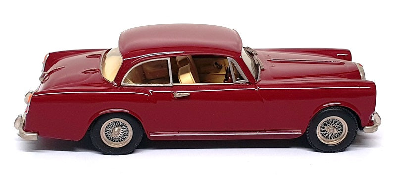 Top Marques 1/43 Scale HE7 - 1966/7 Alvis TF Saloon - Regency Red