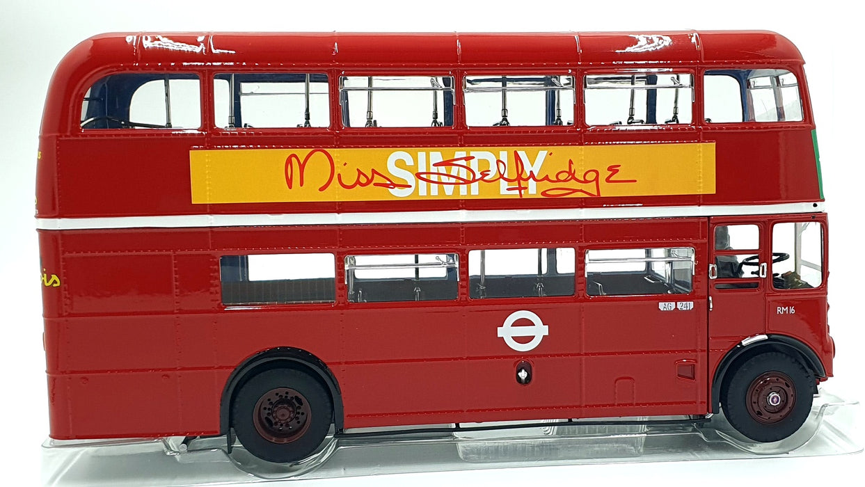 Sun Star 1/24 Scale 2944 - AEC Routemaster London Bus R106 Finsbury Park Station