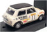 Cararama 1/43 Scale 00039 - Racing Mini Cooper RBCWG WOEELS #11