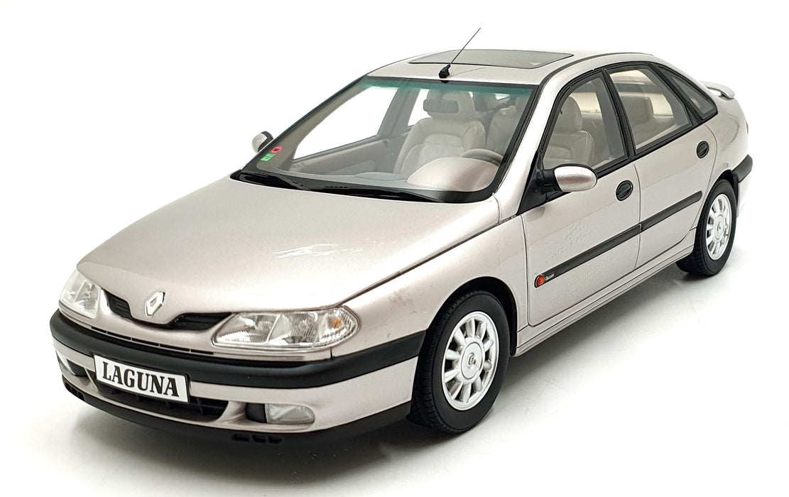 Otto Models 1/18 Scale Resin OT1185 - Renault Laguna V6 3.0 Baccara - Silver