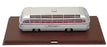 Brekina 1/87 Scale 0321 - Mercedes Benz Bus Coach Silbervogel - Silver