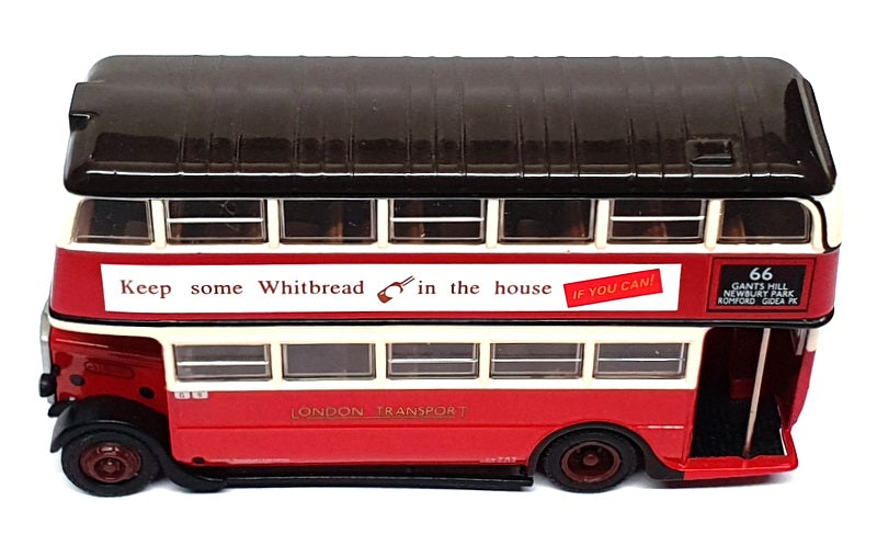 EFE 1/76 Scale 20203 - Leyland Standard Class London Bus R66 - Red