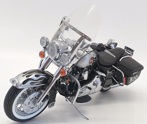 Franklin Mint 1/10 Scale Model Motorcycle B11A750 - Harley Davidson Road King