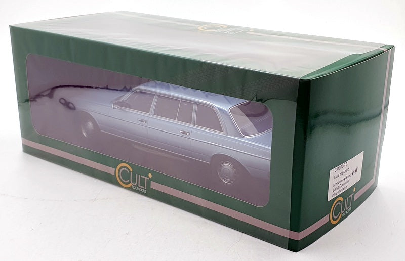 Cult 1/18 Scale Resin CML005-2 - Mercedes Benz V123 Lang Diamond Blue Met