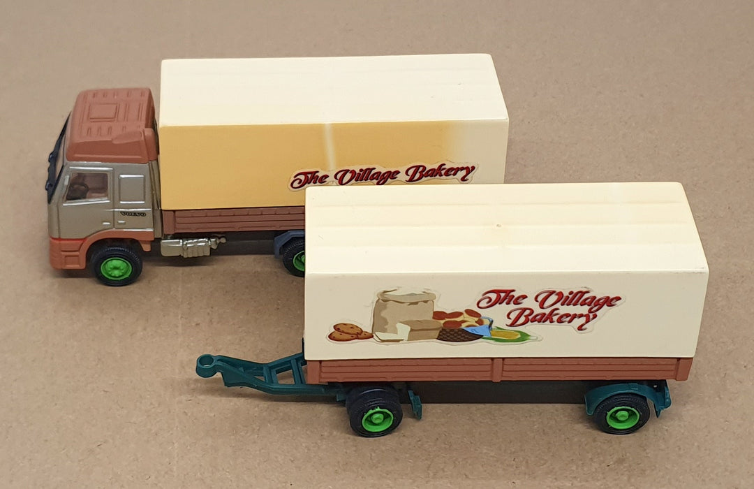 Halsall 1/72 Scale 40550 - Volvo Truck & Trailer - The Village Bakery