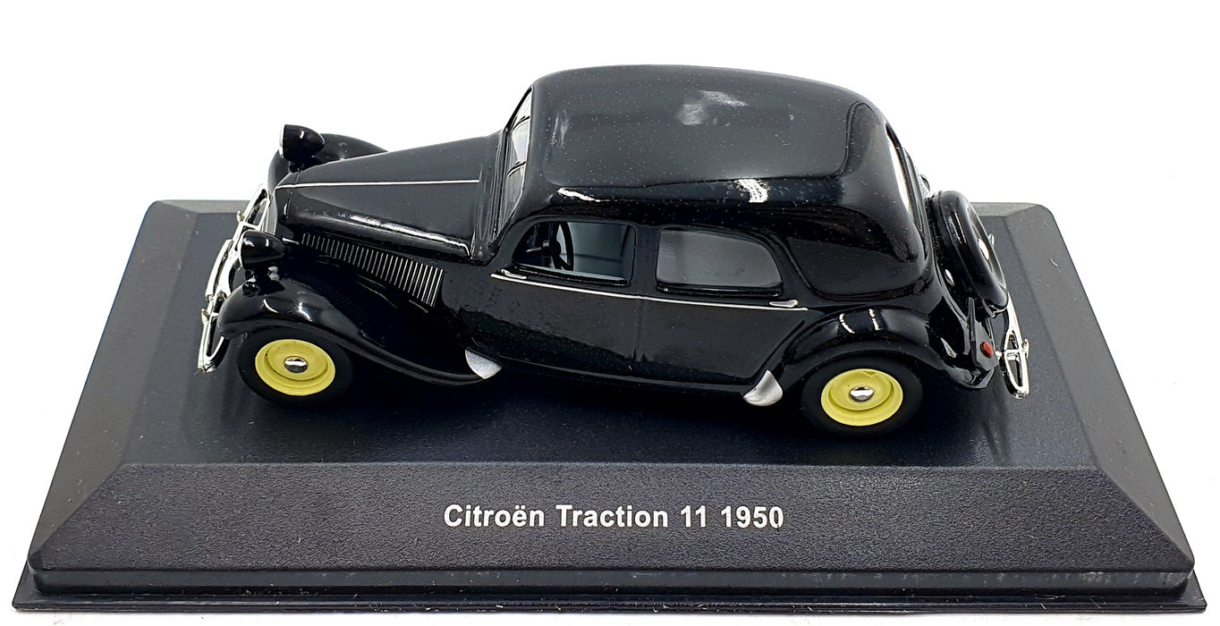 Solido 1/43 Scale S4300900 - 1950 Citroen Traction 11 - Black