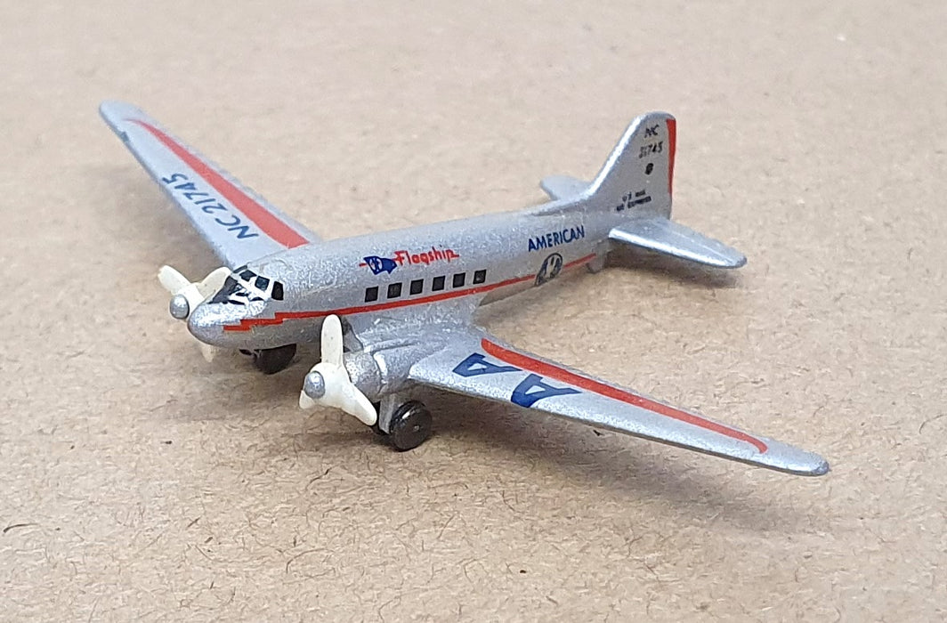 Schabak 1/600 Scale 932/29 - Douglas DC-3 Aircraft American Airlines NC21745