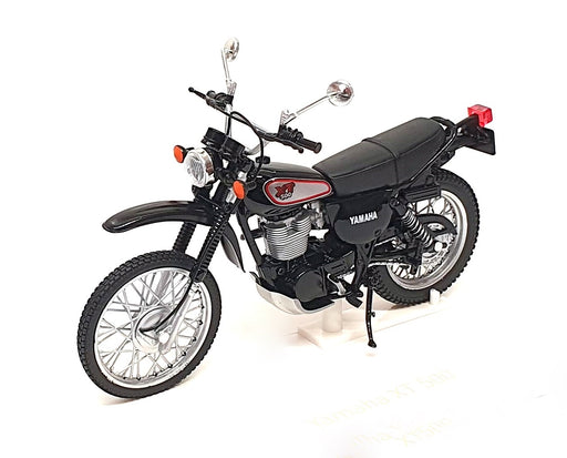 Norev 1/18 Scale Diecast 182045 - Yamaha XT500 Motorbike - Black