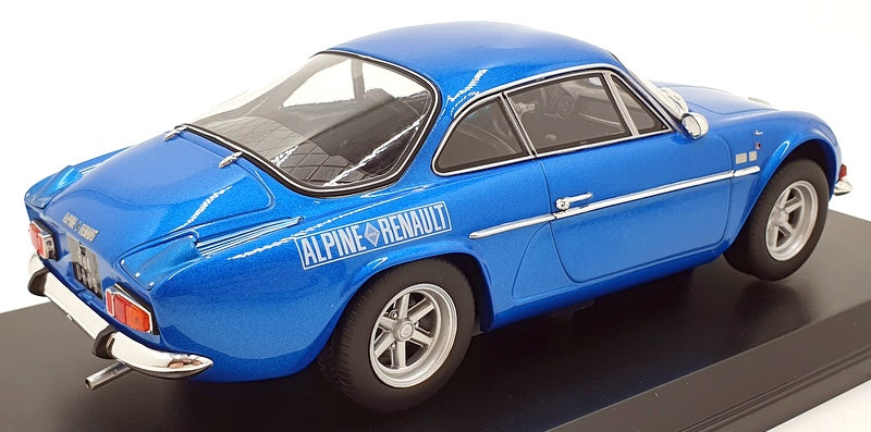 Norev 1/18 Scale Diecast 185307 - Renault Alpine A110 1600S 1972 - Blue