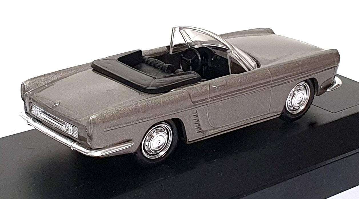 Verem 1/43 Scale Diecast V318 - 1959 Renault Floride - Met. Grey