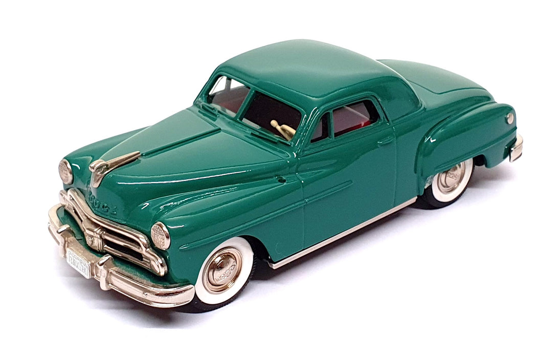 Brooklin Models 1/43 Scale BRK70 - 1950 Dodge Wayfarer - Green