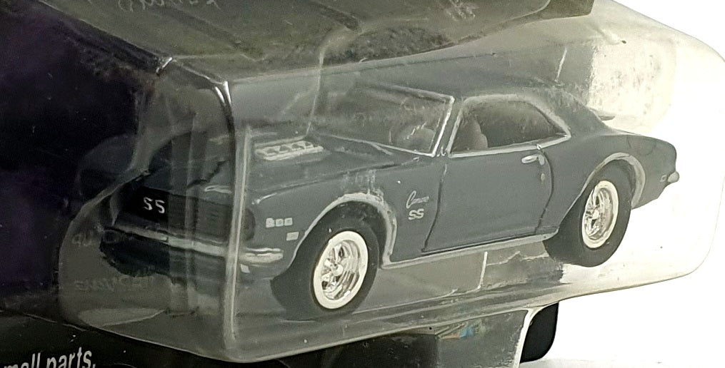 Johnny Lightning 1/64 Scale 451-01 - 1968 Chevrolet Camaro RS/SS 396 - Grey