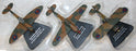 Oxford Diecast 1/72 Scale 72SET01A Battle Of Britain 70th Anniversary 3 Pce Set